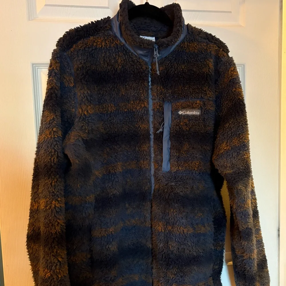 Columbia Full Zip Fleece Jacket - Picture 1 of 4